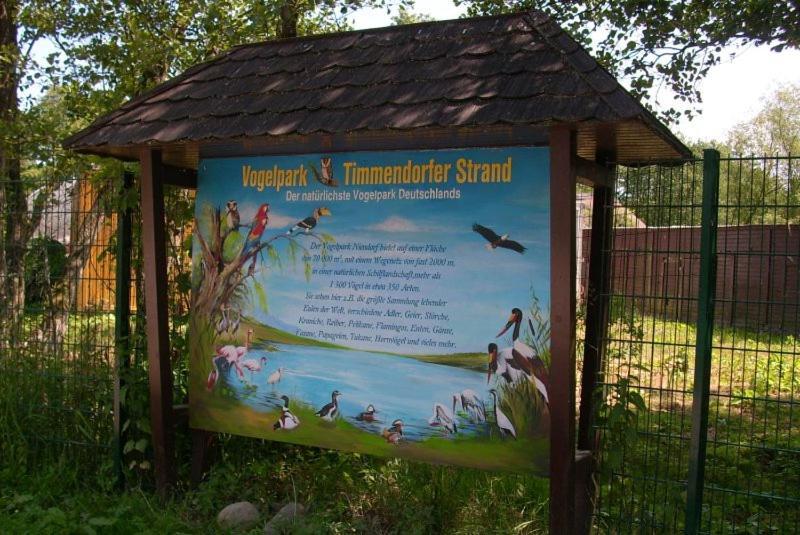 Strandresidenz Sierksdorf Nr 13 Екстер'єр фото