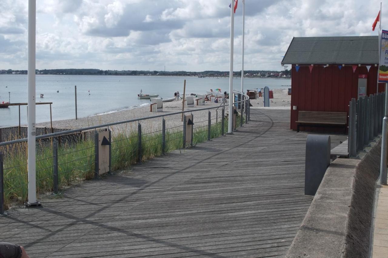 Strandresidenz Sierksdorf Nr 13 Екстер'єр фото